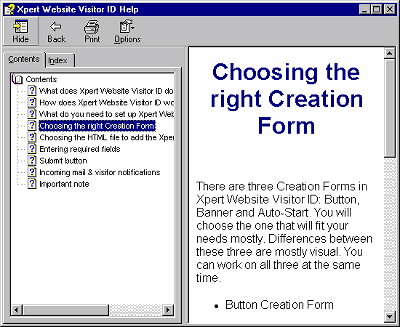 direct email marketing website visitor id
